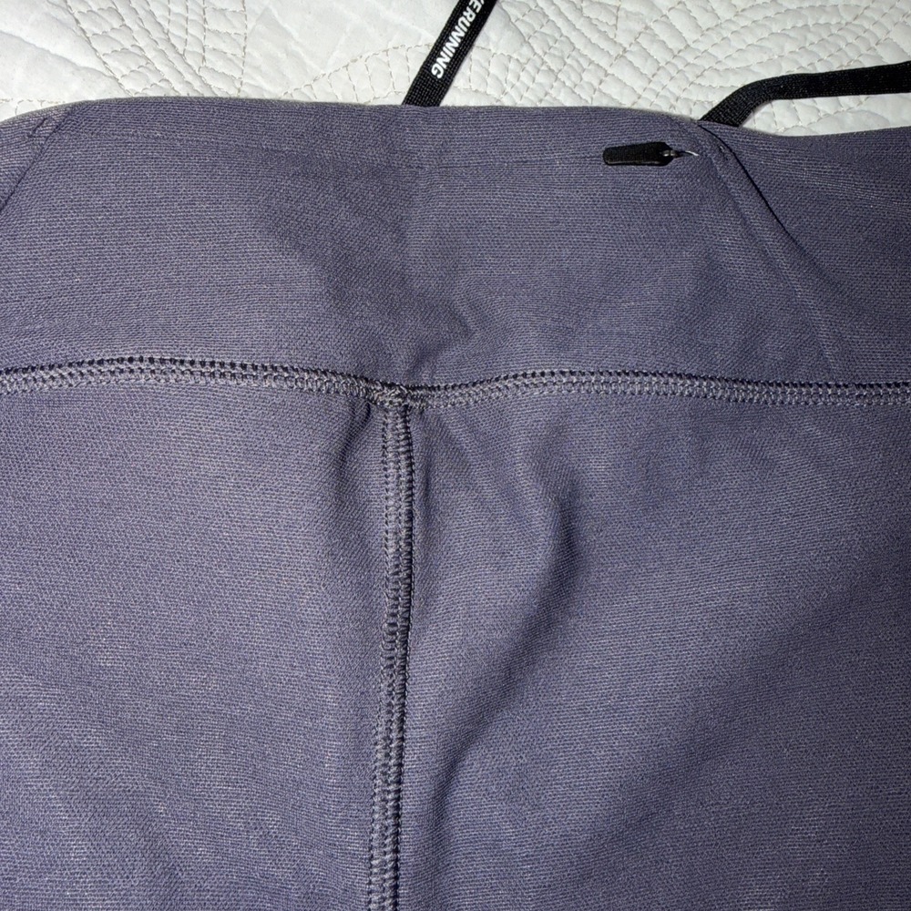 Nike‎ Running Lux Dri Fit Leggings Sz Small Purple Breathable Ankle Length - Picture 7 of 8